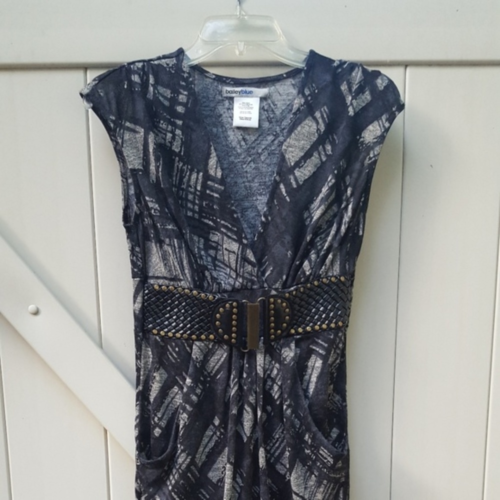 Bailey Blue Mini Dress